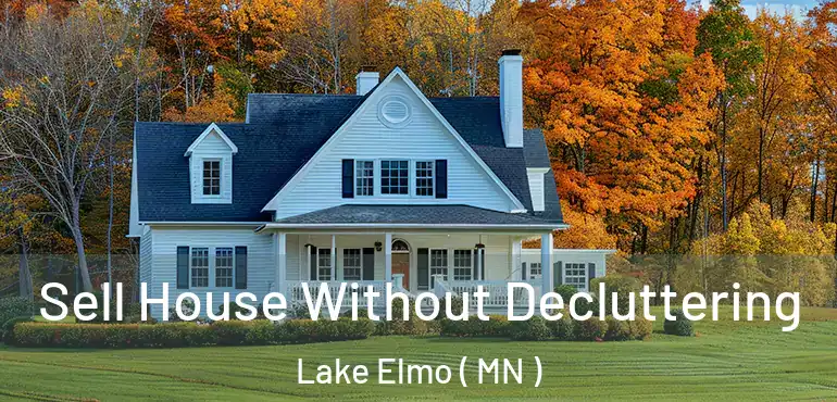 Sell House Without Decluttering Lake Elmo ( MN )