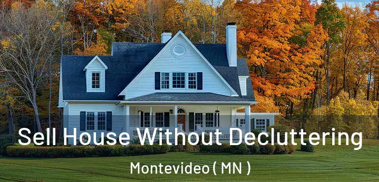  Sell House Without Decluttering Montevideo ( MN )