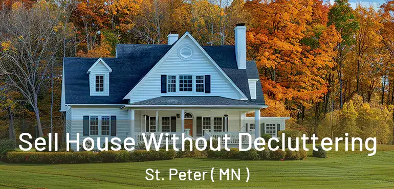  Sell House Without Decluttering St. Peter ( MN )
