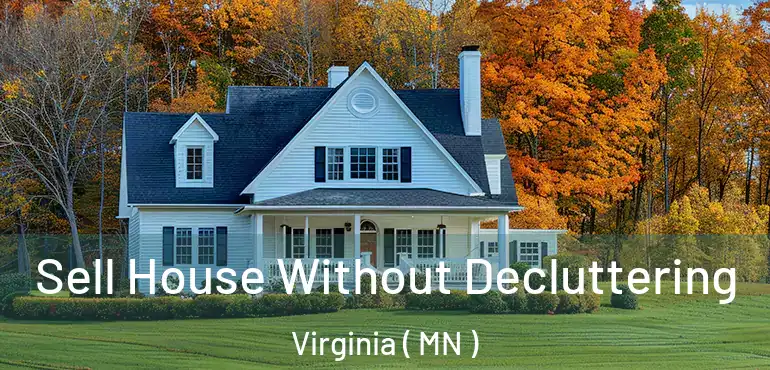  Sell House Without Decluttering Virginia ( MN )