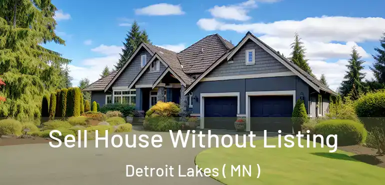  Sell House Without Listing Detroit Lakes ( MN )