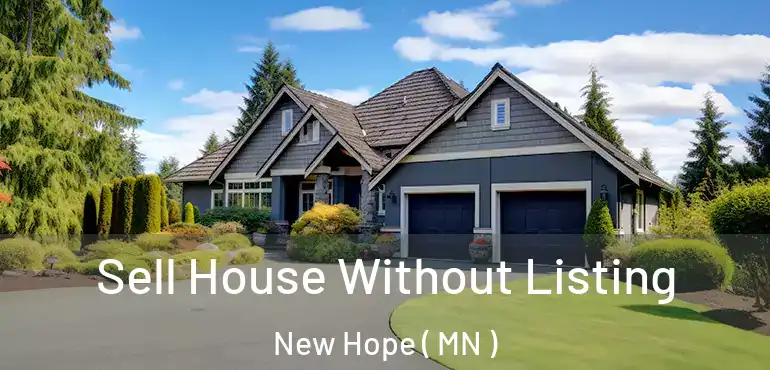  Sell House Without Listing New Hope ( MN )