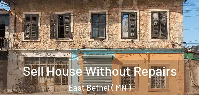  Sell House Without Repairs East Bethel ( MN )