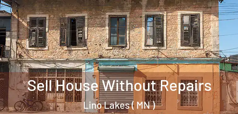  Sell House Without Repairs Lino Lakes ( MN )