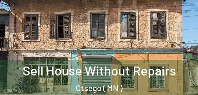  Sell House Without Repairs Otsego ( MN )