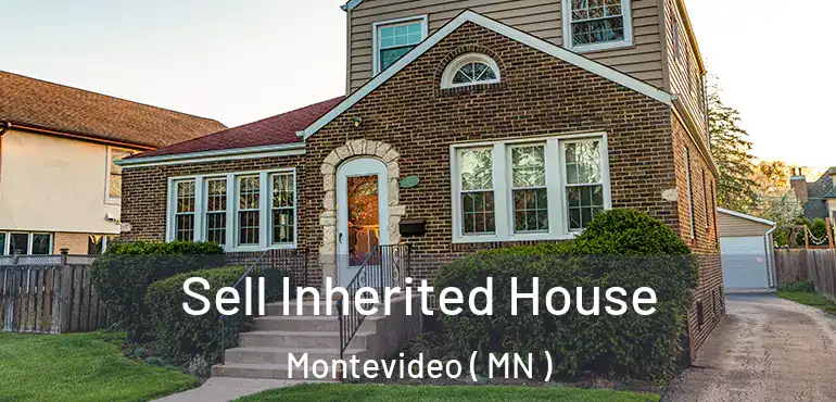  Sell Inherited House Montevideo ( MN )