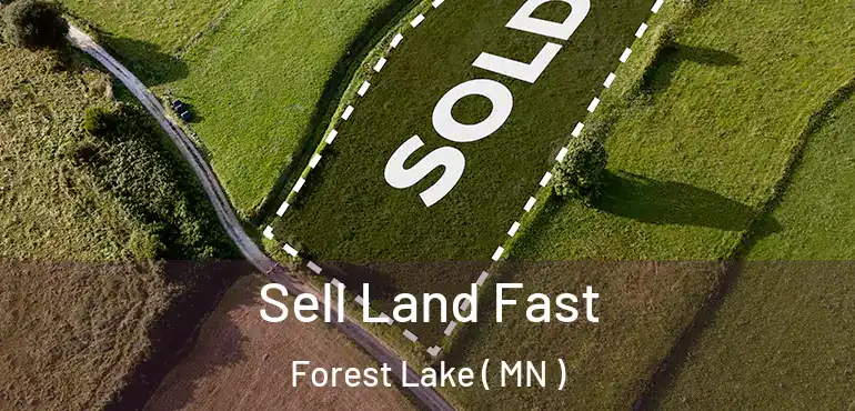  Sell Land Fast Forest Lake ( MN )