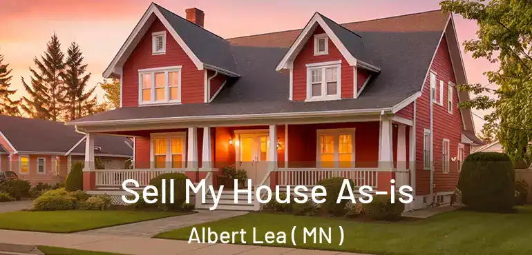  Sell My House As-is Albert Lea ( MN )