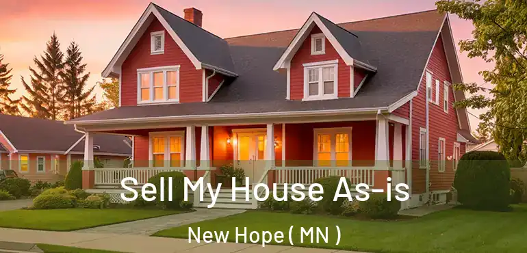  Sell My House As-is New Hope ( MN )
