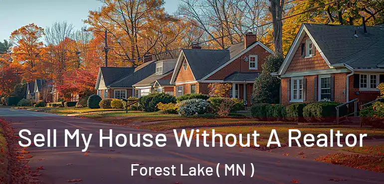  Sell My House Without A Realtor Forest Lake ( MN )