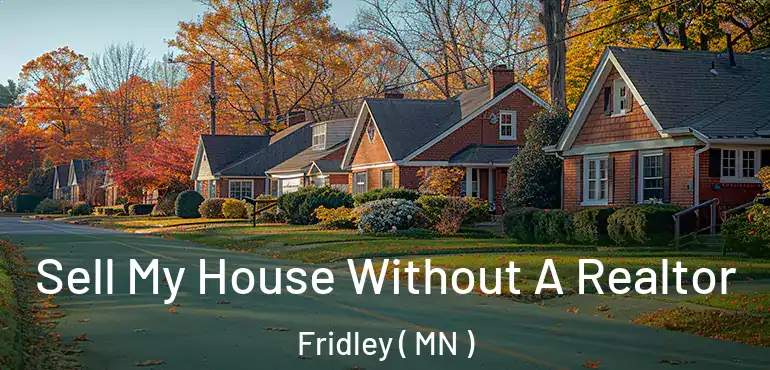 Sell My House Without A Realtor Fridley ( MN )
