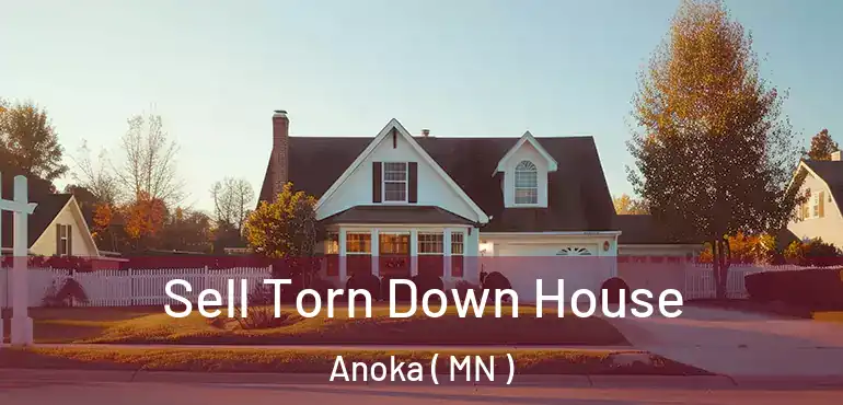  Sell Torn Down House Anoka ( MN )