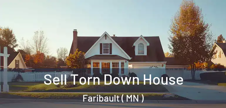  Sell Torn Down House Faribault ( MN )