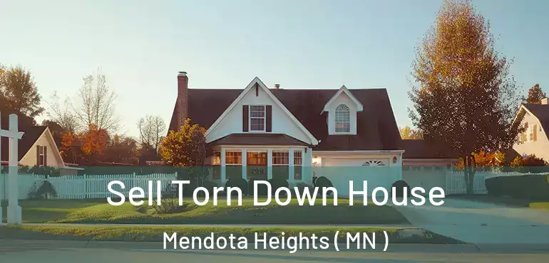  Sell Torn Down House Mendota Heights ( MN )