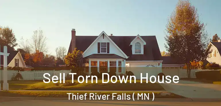  Sell Torn Down House Thief River Falls ( MN )