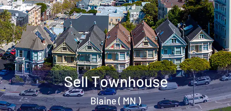  Sell Townhouse Blaine ( MN )
