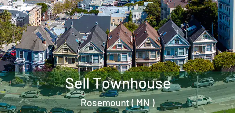  Sell Townhouse Rosemount ( MN )