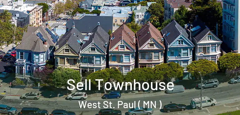  Sell Townhouse West St. Paul ( MN )