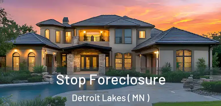  Stop Foreclosure Detroit Lakes ( MN )