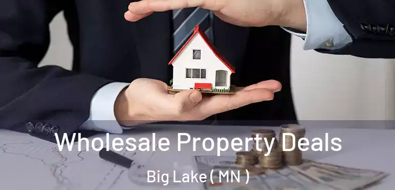  Wholesale Property Deals Big Lake ( MN )