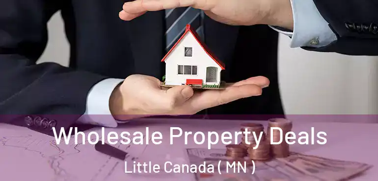  Wholesale Property Deals Little Canada ( MN )