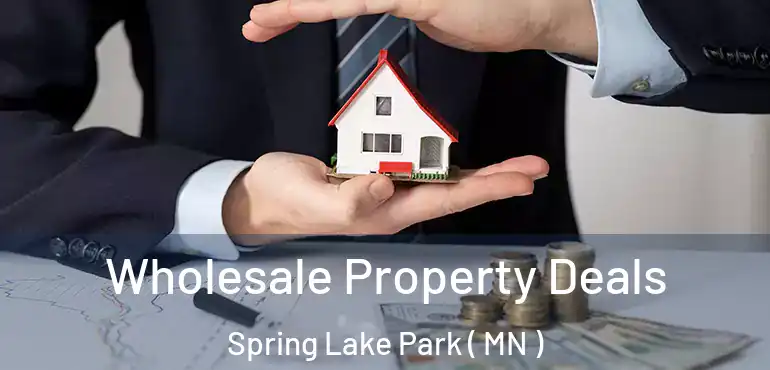  Wholesale Property Deals Spring Lake Park ( MN )