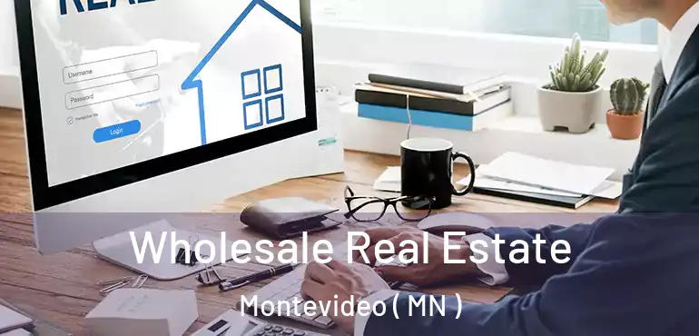  Wholesale Real Estate Montevideo ( MN )