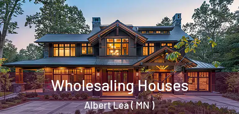  Wholesaling Houses Albert Lea ( MN )