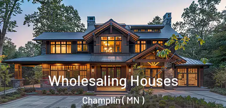  Wholesaling Houses Champlin ( MN )