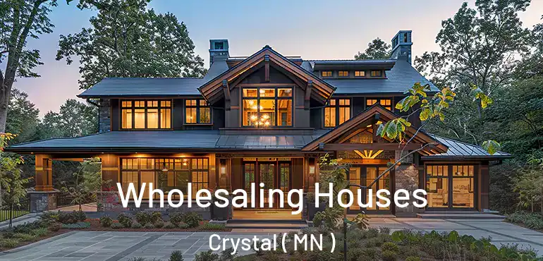  Wholesaling Houses Crystal ( MN )