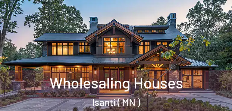  Wholesaling Houses Isanti ( MN )