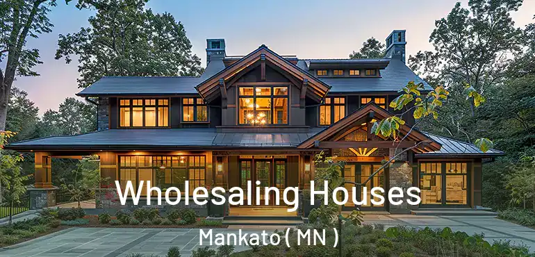  Wholesaling Houses Mankato ( MN )