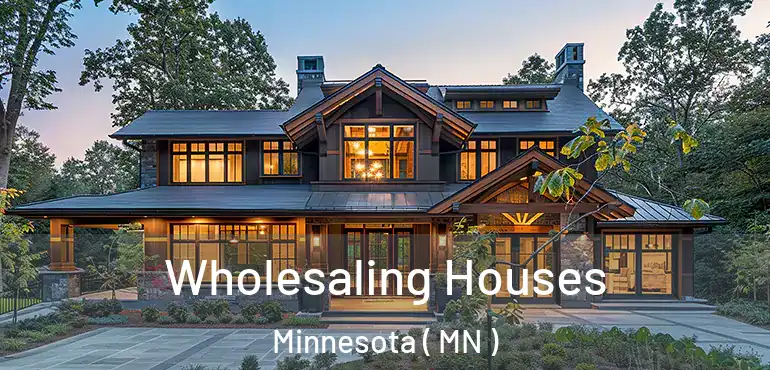  Wholesaling Houses Minnesota ( MN )