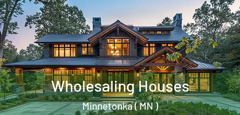  Wholesaling Houses Minnetonka ( MN )