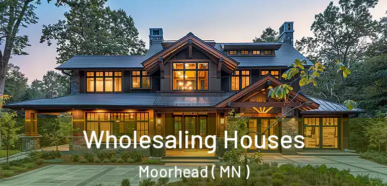  Wholesaling Houses Moorhead ( MN )