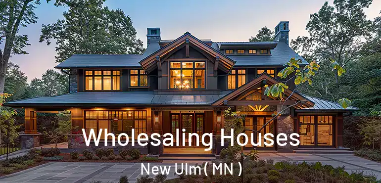  Wholesaling Houses New Ulm ( MN )