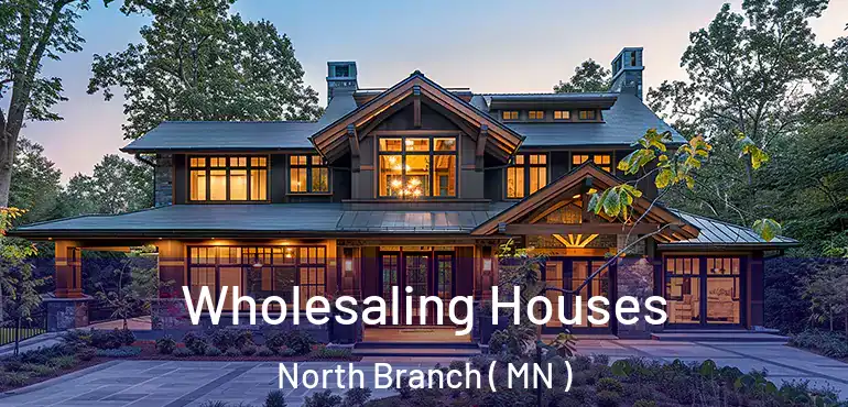  Wholesaling Houses North Branch ( MN )