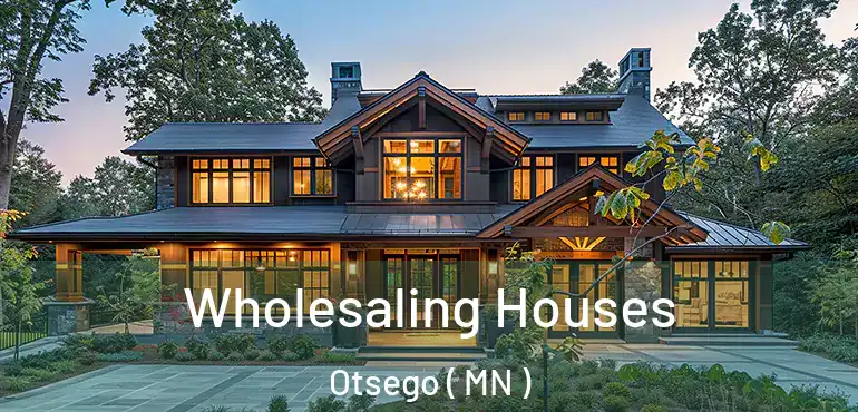  Wholesaling Houses Otsego ( MN )