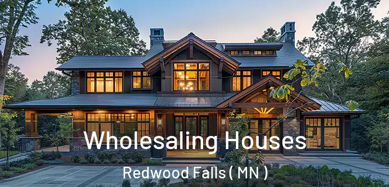  Wholesaling Houses Redwood Falls ( MN )