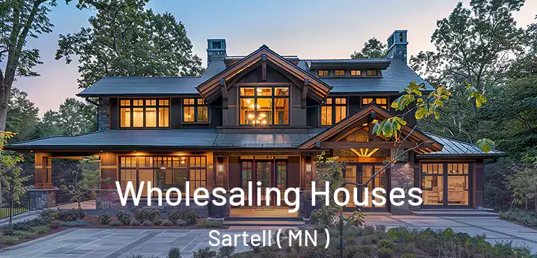 Wholesaling Houses Sartell ( MN )