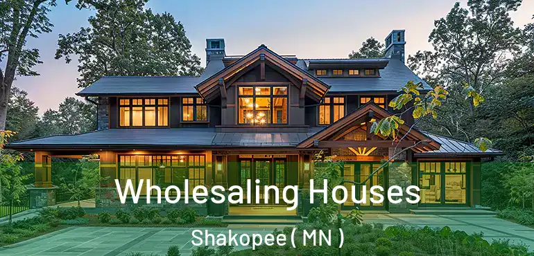  Wholesaling Houses Shakopee ( MN )