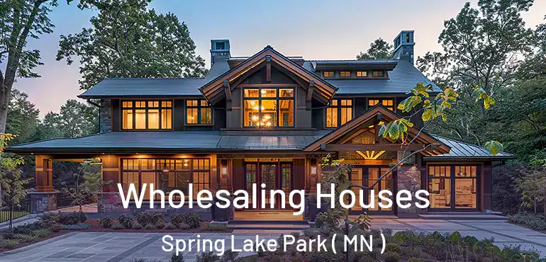  Wholesaling Houses Spring Lake Park ( MN )