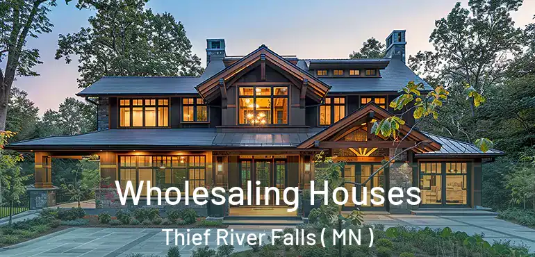  Wholesaling Houses Thief River Falls ( MN )