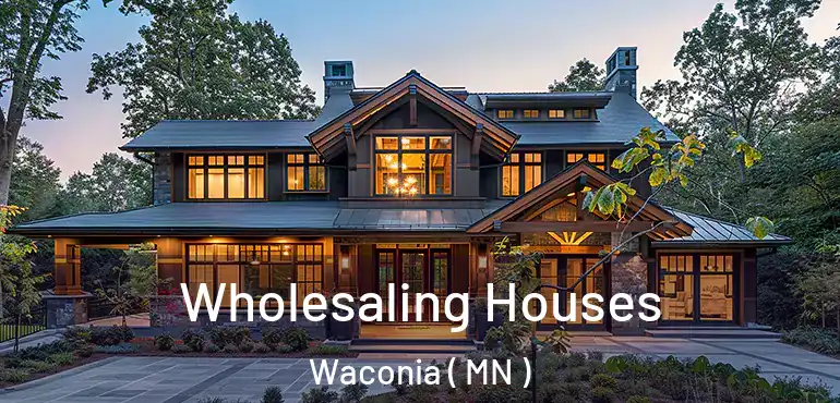  Wholesaling Houses Waconia ( MN )