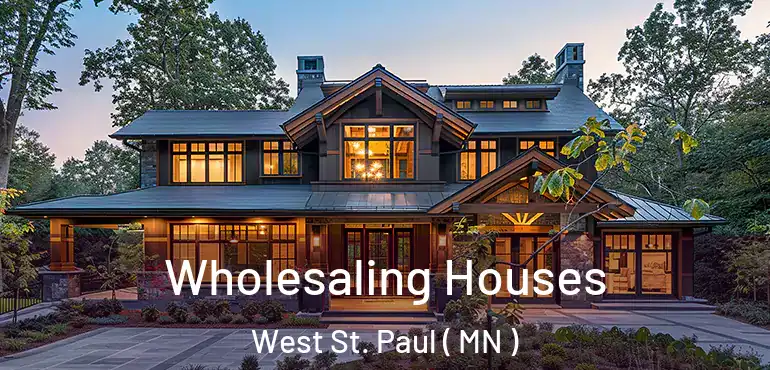  Wholesaling Houses West St. Paul ( MN )